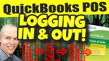 QuickBooks POS: Logging In & Logging Out
