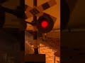 イタズラする踏切カンカン #shorts #railroadcrossing #踏切カンカン #keretaapi #ふみきり