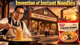 The Bankrupt Businessman Who Created a Billion-Dollar Noodle Industry