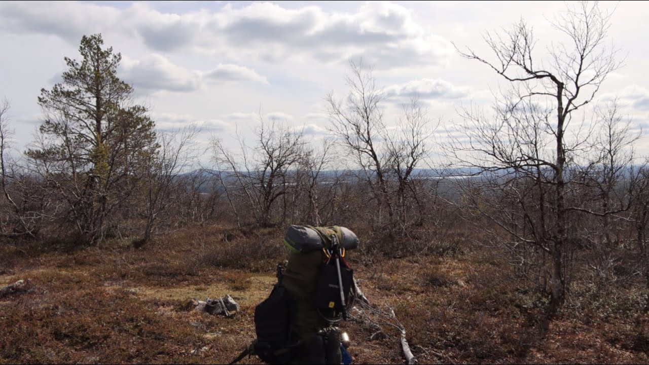 Käsivarren Vaellus 2021 osa 1/6, Läntinen Pöyrisjärven Erämaa
