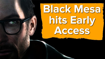 Revisiting Half-Life with remake Black Mesa (Early Access Gameplay)