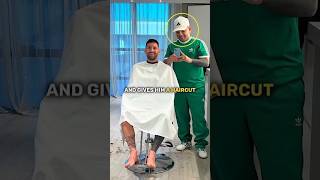 Messi personal Barber net worth 😯
