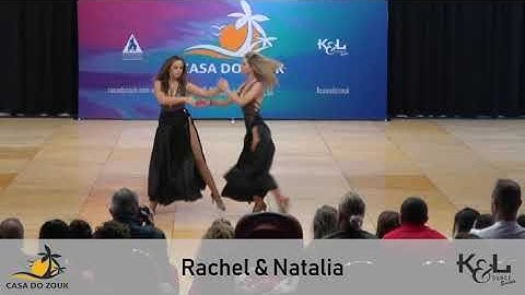 CASA DO ZOUK 2019 - Rachel & Natalia (Brasilatino, Adelaide Australia)