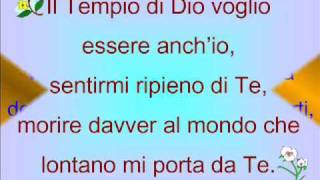 Video thumbnail of "IL TEMPIO DI DIO.flv"