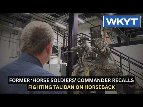 Former ‘Horse Soldiers’ commander recalls fighting Taliban on horseback