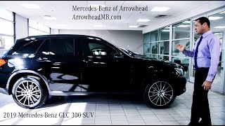 A Broad View 19 Mercedes Benz Glc 300 Suv Review From Mercedes Benz Of Arrowhead Call For Price Youtube