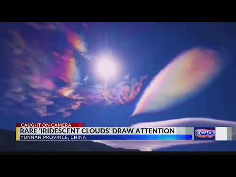 Iridescent Clouds