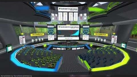 OpenSimulator Community Conference 2014 Promo