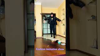 Fashion imitation show 🤣 #amazing #funny #show #fashion #foryou