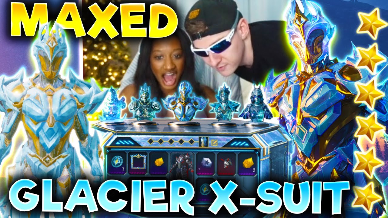 WYNNSANITY MAXED MY GLACIER X-SUIT 😱