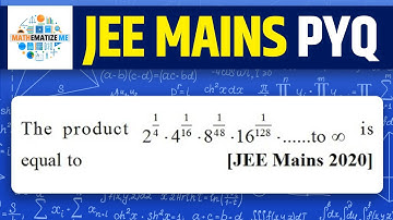 Geometric Progression JEE Mains 2020 PYQs | GP | Algebra