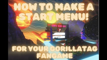 How to make a starting menu like capuchin.