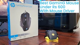 HP G200 Gaming Mouse Review | Proper Mouse Budget YouTube