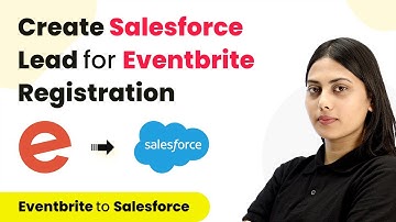 How to Create Salesforce Lead for Eventbrite Registration - Eventbrite Salesforce Integration