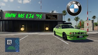 Farming Simulator 19 | Bmw M5 E34 '95 | MOD PC |