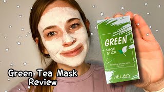 Melao Green Tea Mask Stick Review - Does it Really Work?