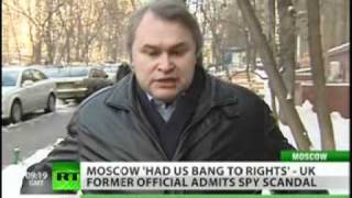 Britain Admits Spying On Russia In 2006