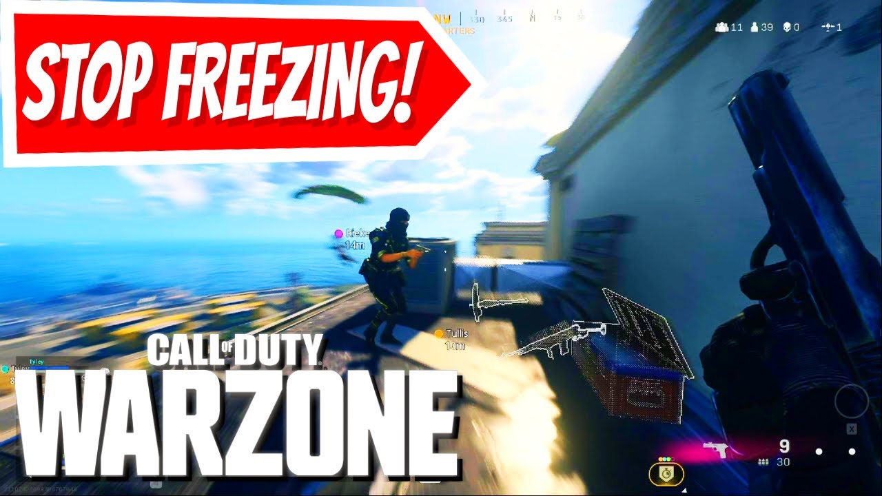 WARZONE SUPER EASY WAY TO FIX FREEZING IN CALDERA AND REBIRTH ISLAND