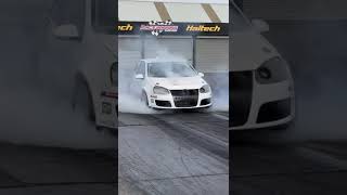 What Speed Do You Think We Reach In 3Rd Gear During A Burnout ?