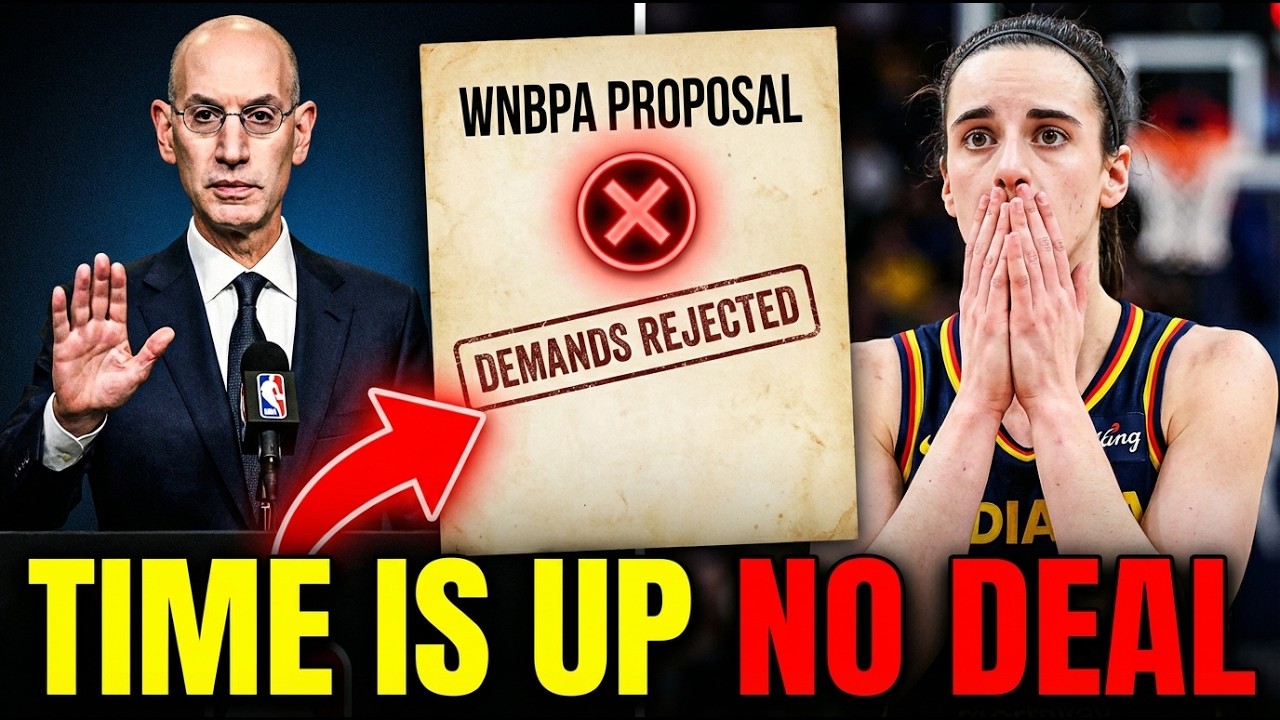 Хаос в коллективном договоре WNBA! Адам Сильвер ПРЕКРАТИЛ выполнение требований профсоюза игроков.