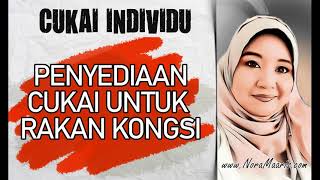 Contoh PENYATA KEWANGAN PERKONGSIAN & Penyediaan CUKAI SETIAP RAKAN KONGSI sebagai Individu