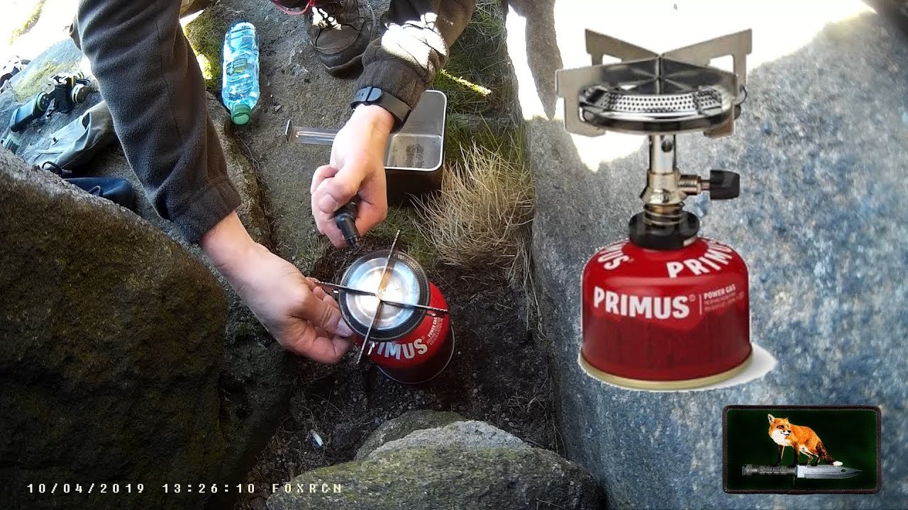 Réchaud Primus Stove 'Mimer' Duo - Puissance 2800W Pour Cuisine Extérieure