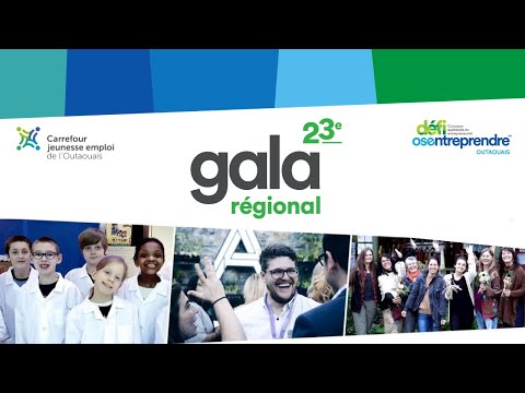 23e Gala régional du Défi OSEntreprendre Outaouais