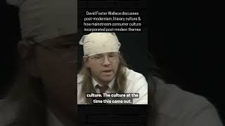 David Foster Wallace on post-modern literature