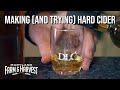 Making (and Trying) Hard Cider