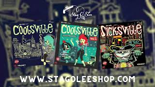 Best of Surf, Soul, R&B, Rock’n’Roll, Garage & tittyshakers - Coolsville / Sicksville Compilation