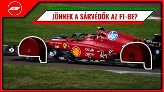 Érkeznek a sárvédők az F1-be?