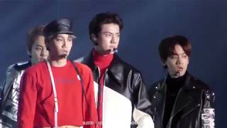 181225 가요대전  TEMPO ( Sehun Focus )