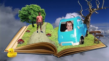 Storybook with Photoshop CC