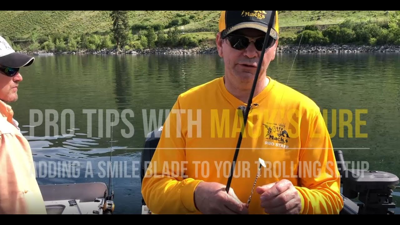 Pro Tips with Mack's Lure - Add a Smile Blade to your Setup 