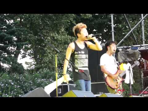 Ultra Musci Festival(2012 UMF Korea), 크라잉넛(CryingNut) -밤이 깊었네