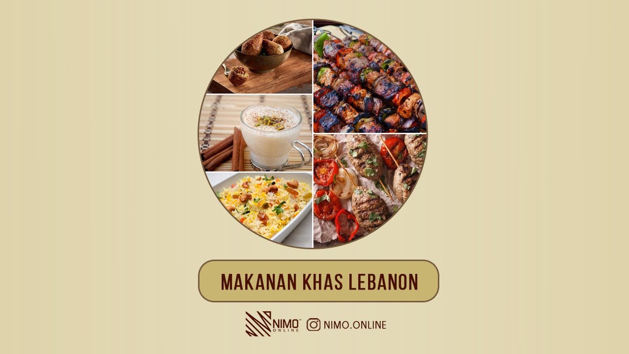 MAKANAN KHAS LEBANON 