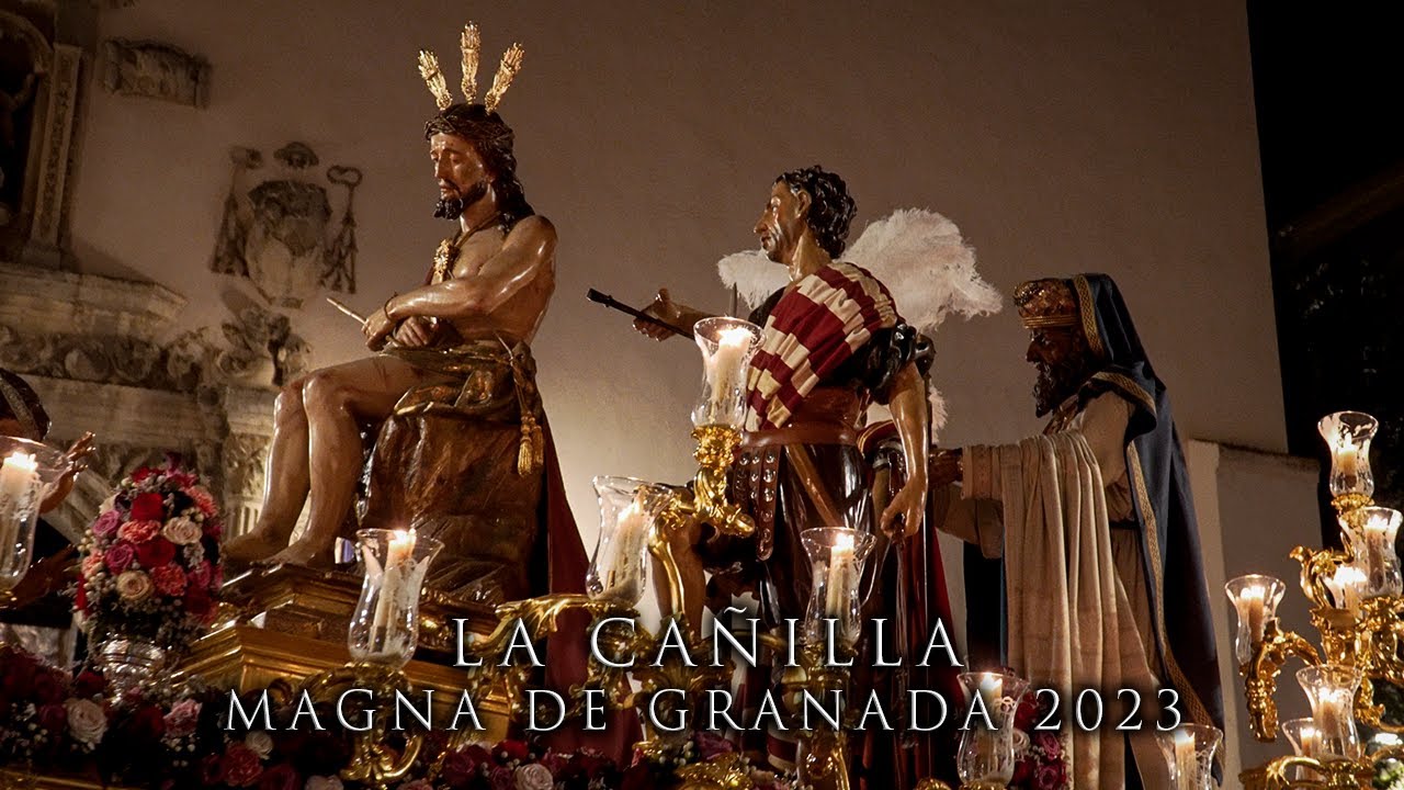 [4K] LA CAÑILLA POR SAN MATÍAS - MAGNA DE GRANADA 2023