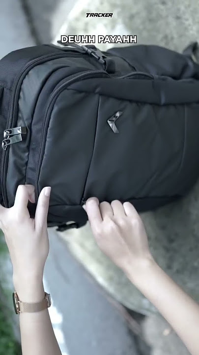Ransel with USB Port #localbrand #motor #tracker #anakmotor #brandlokal #usb