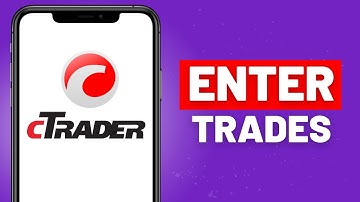 How to Place Trades on cTrader - Limit, Stop and Market Orders