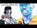 Sampling Every Song off SATURATION III in ONE BEAT