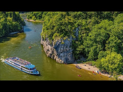 Video: Дунай дарыясы: Европа боюнча