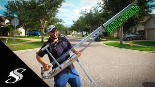 Fishing Cannon Bait Caster Unboxing - Let The Fun Begin