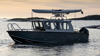 ALUKIN C 750 fabrik i Roslagen