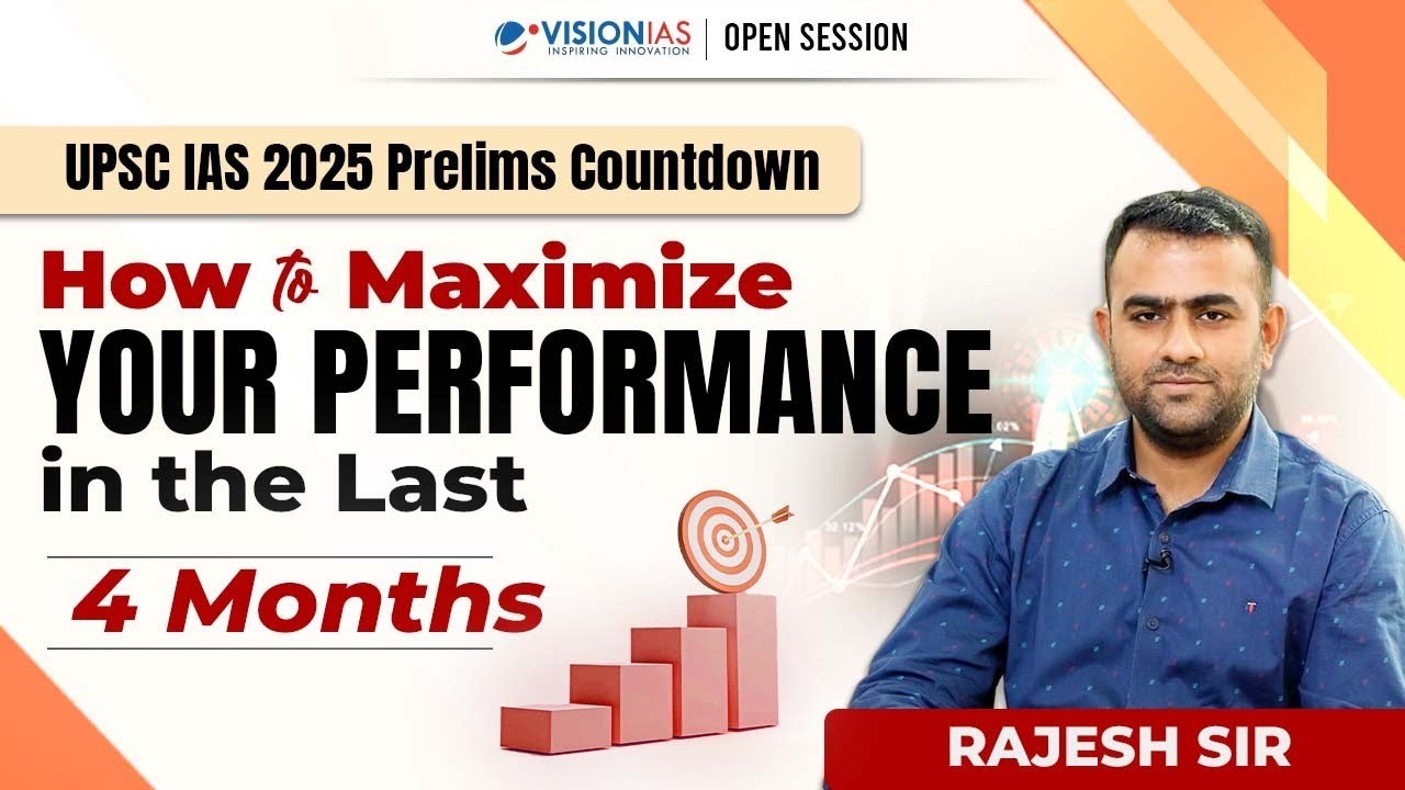 UPSC IAS 2025 Prelims Countdown | How to Maximize Your Performance in ...