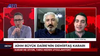 Detay - Ayşe Yıldırım - Kemal Göktaş - Ai̇hmin Demirtaş Kararı 30 Aralık 2020