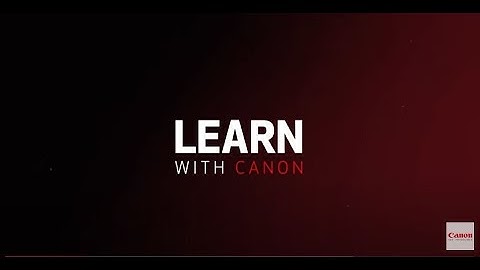 Canon Video Conferencing Solution – EOS Webcam Utility Beta Software
