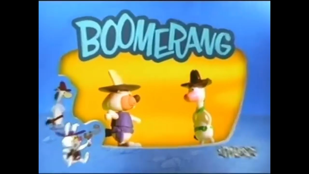 Tandas Comerciales Boomerang Latinoamérica (2005)