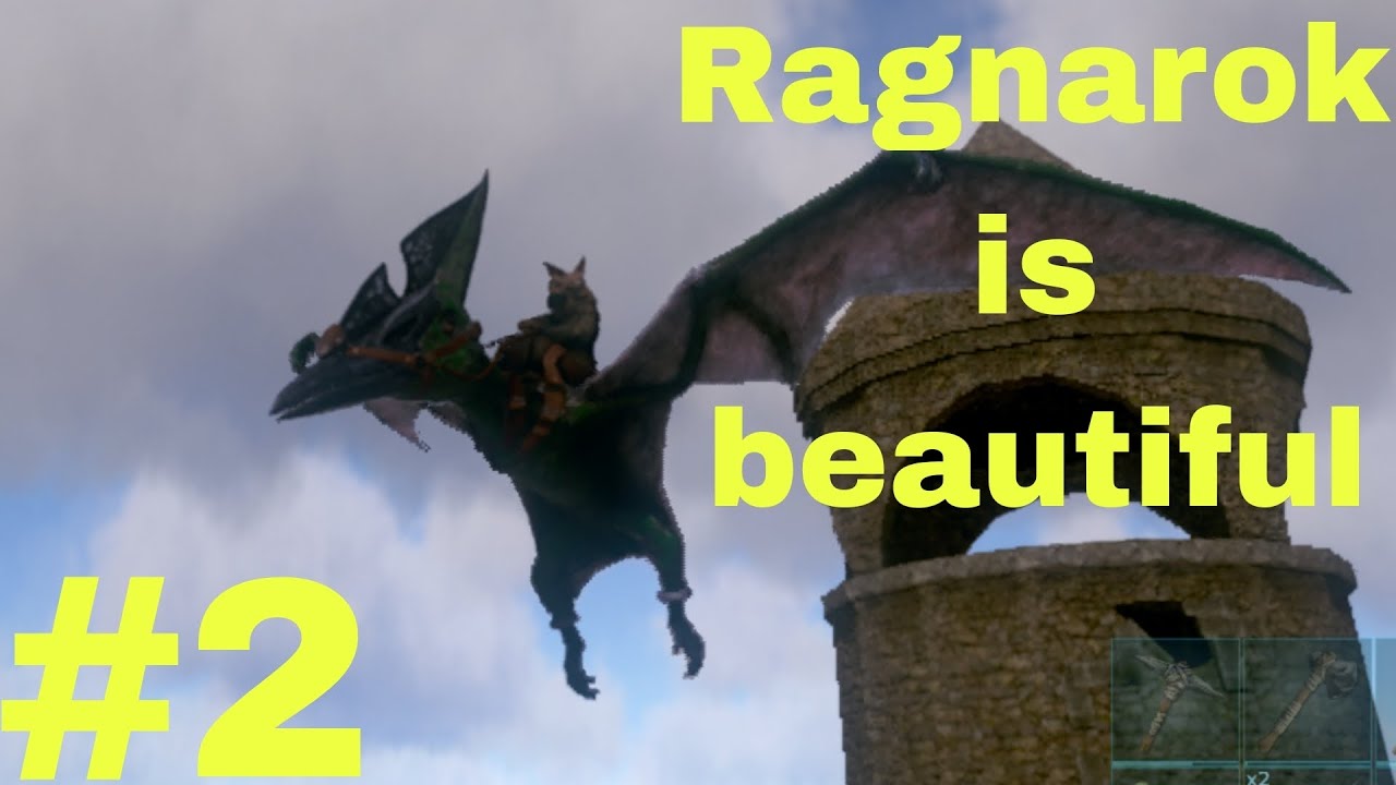 Ragnarok is beautiful • Ark mobile Ragnarok #2 | Yusuf - YouTube