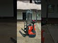 AUCTION 🔥 TOYOTA ELECTRIC FORKLIFT / WALKIE STACKER – MODEL 8BWS13 RETAIL: $17,000.00