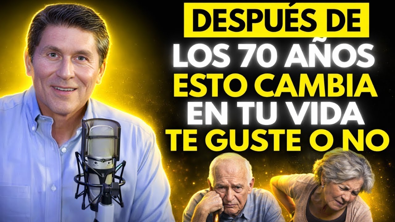 8 Cambios INEVITABLES que Vivirás al Llegar a los 70 Años – Cesar Lozano